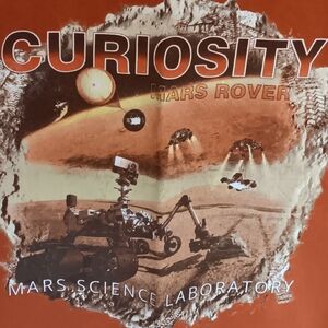 Curiosity Mars Rover Graphic Tee